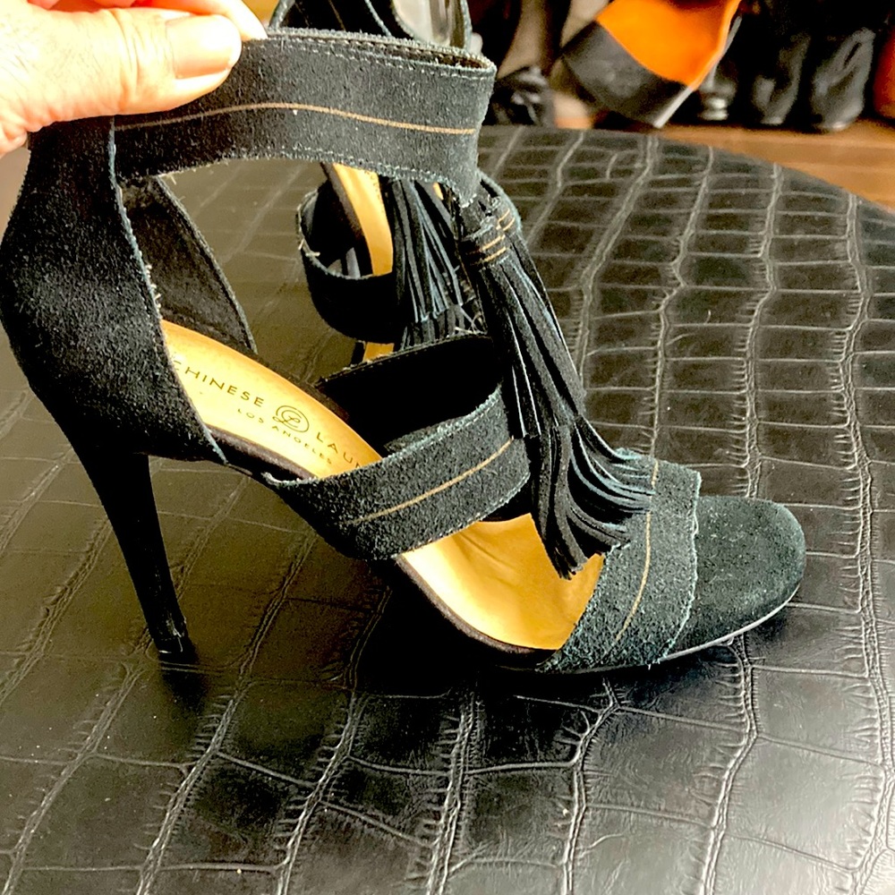 Chinese Laundry Suede Heels
